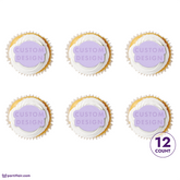 Cupcake Toppers - Custom Design